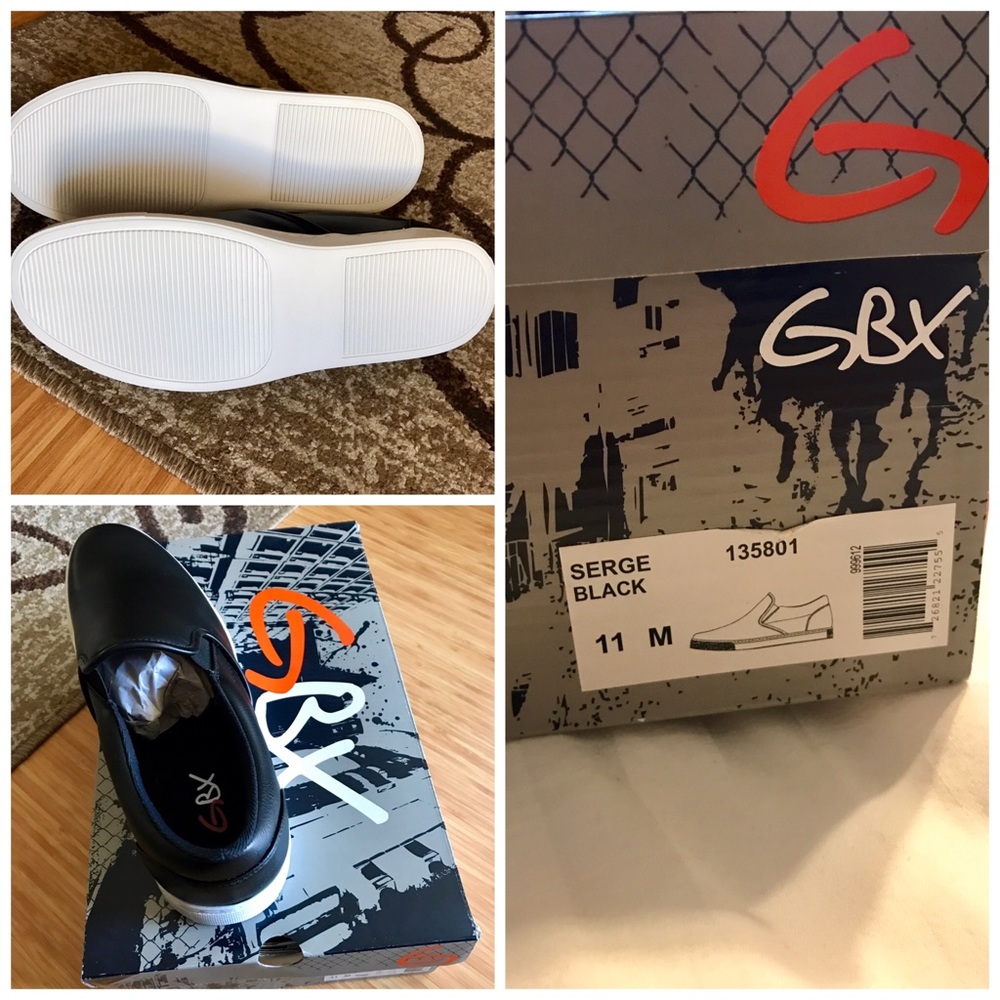 GBX Serge Slip On Sneaker Men's Sz 11 M NIB - Picture 4 of 7