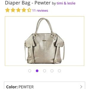 Timi & Leslie Diaper Bag/laptop bag