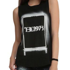The 1975 Logo Muscle Tee