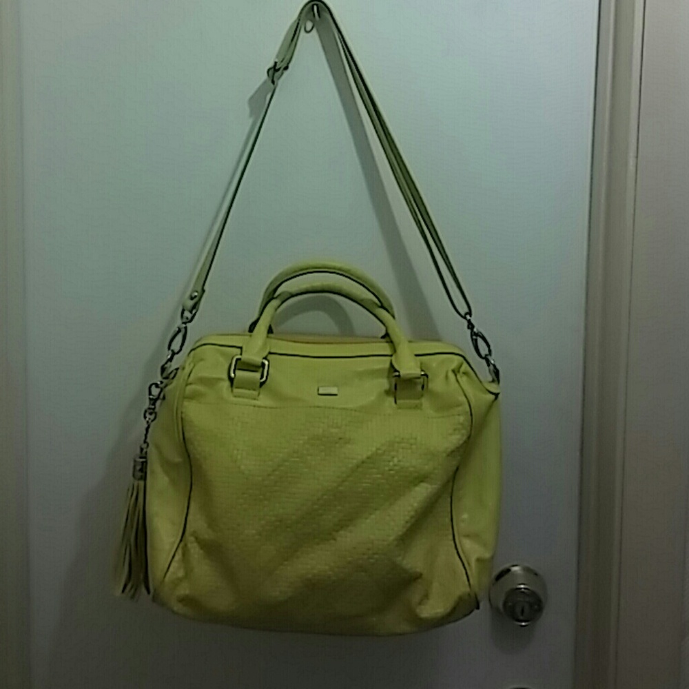 Lodis purse super cute sunflower yellow