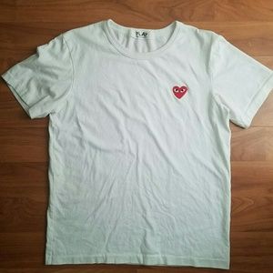 Comme des Garcons - CDG Play Heart Shirt