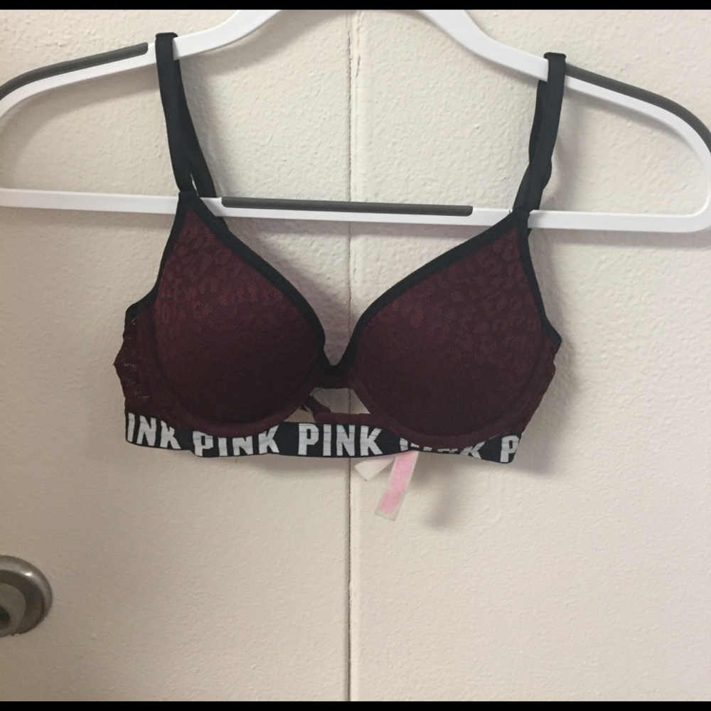 Pink Bra
