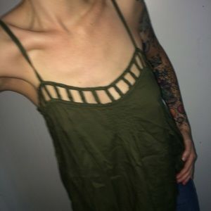 Volcom tank top