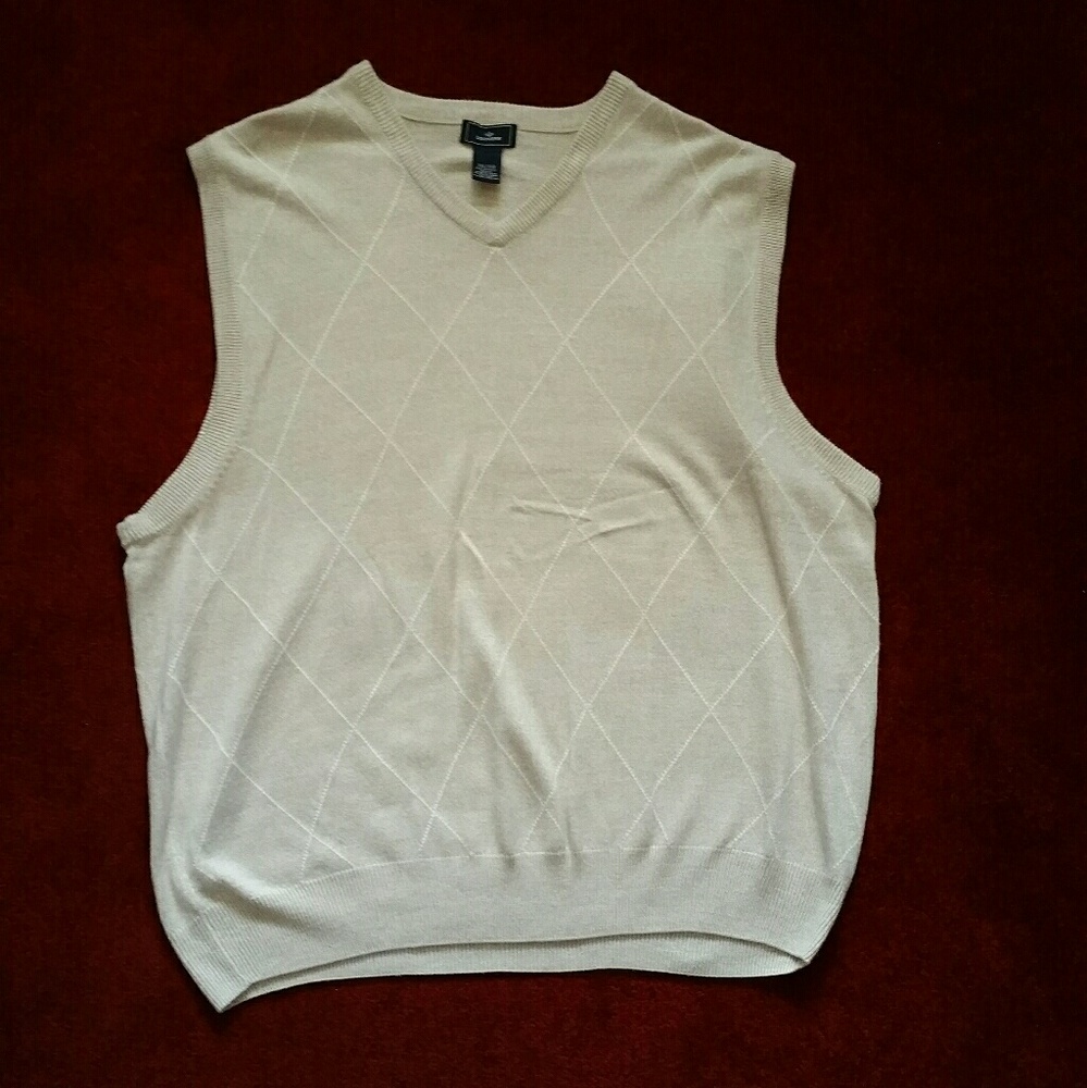 Dockers Pull Over Sweater Vest 2XL