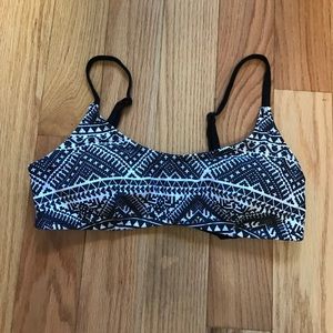 Aztec Bathing Suit Top