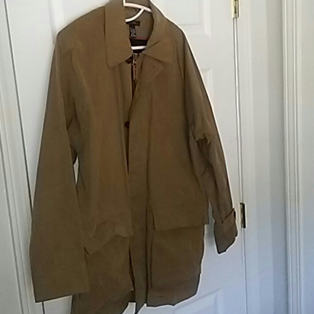 J. Crew 3 season canvas coat m