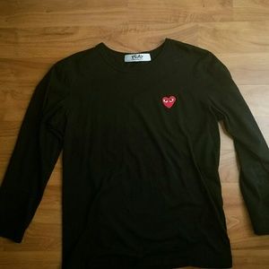 Comme des Garcons - CDG Play Heart Long Sleeve