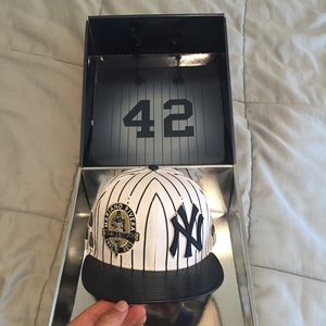 New Era VERY LIMITED Yankee Hat ONLY 42 MADE.