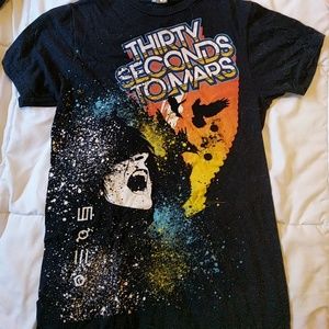 Thirty Seconds To Mars band tee