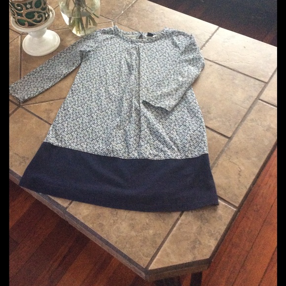 Girls baby Gap floral dress - Picture 1 of 1
