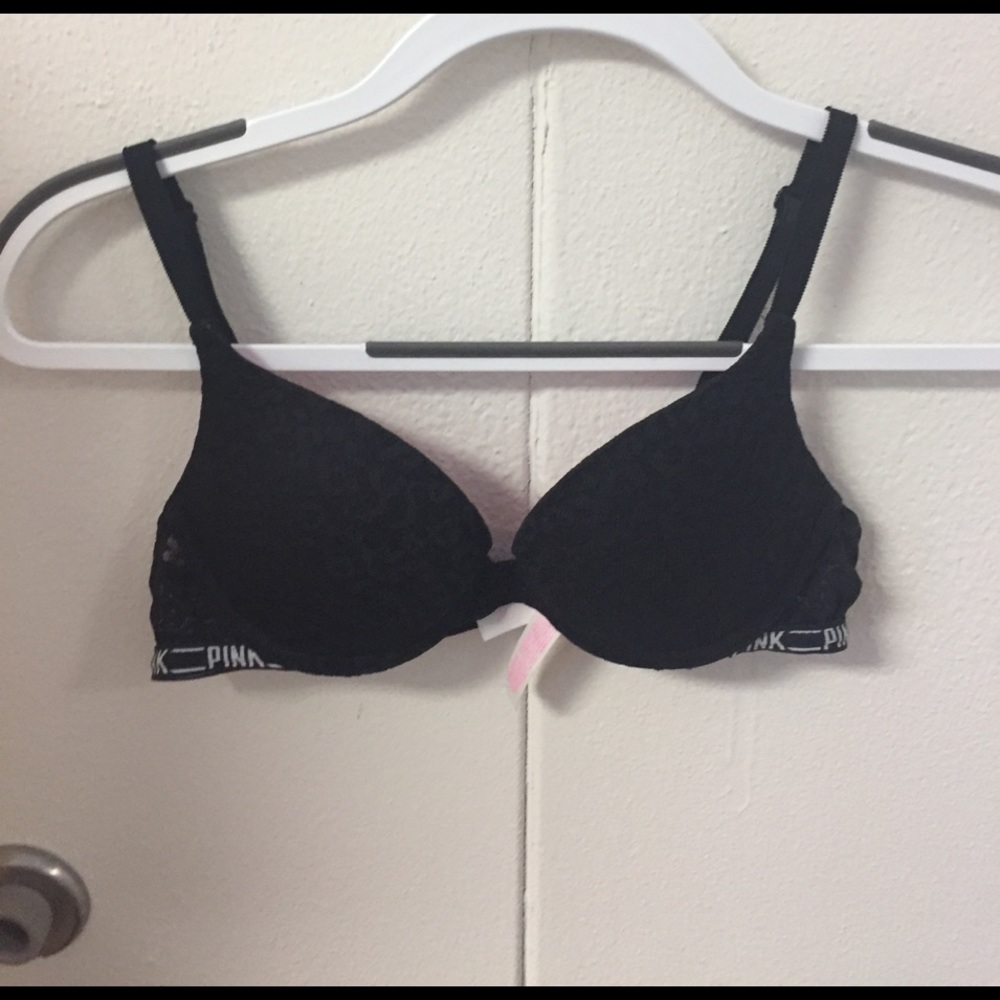 Pink Bra