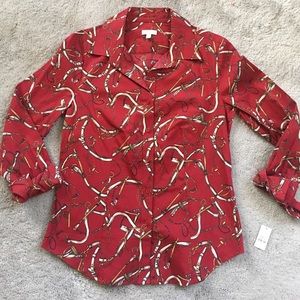 Equestrian Button Down Oxford