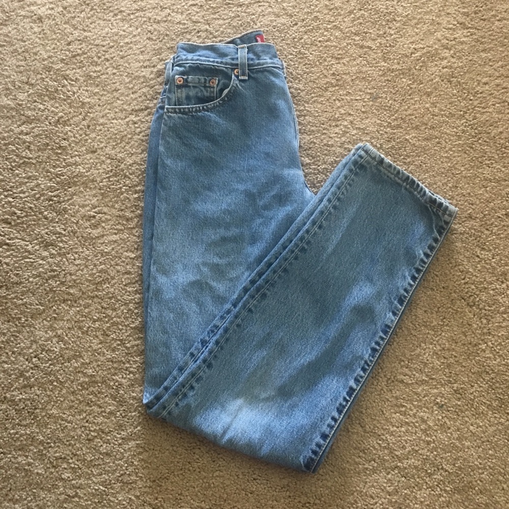 Levi's Classic Relaxed 550 Mom Jeans