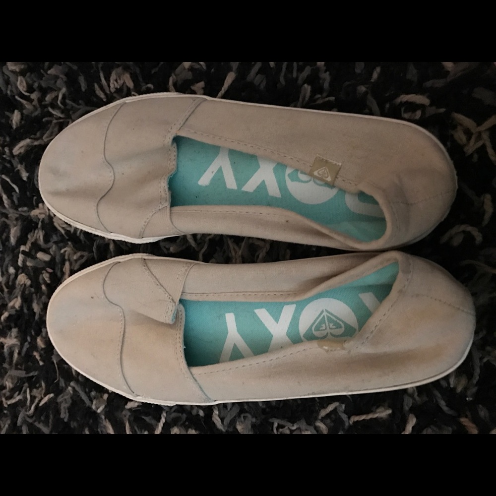 Roxy slip one worn once size 8.5