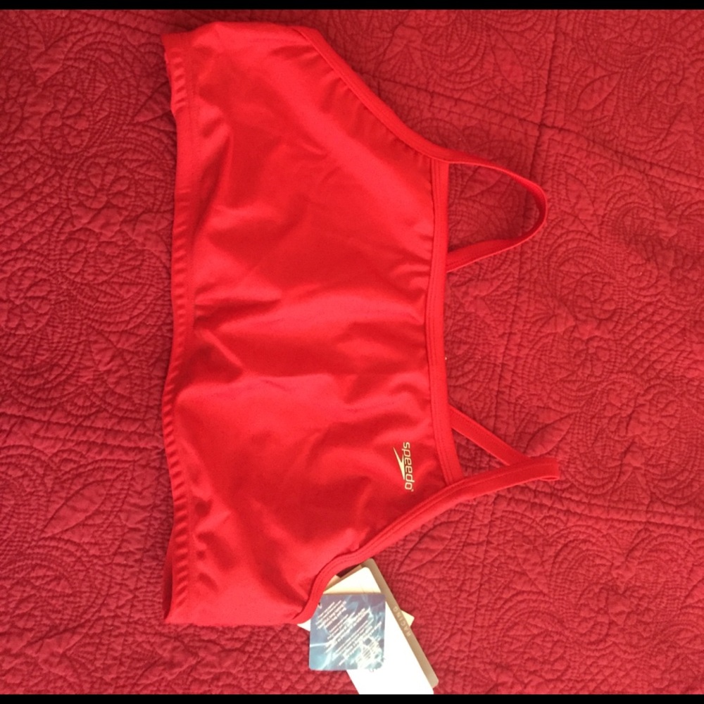 Speedo swim top