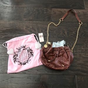 Juicy Couture Cognac Crossbody