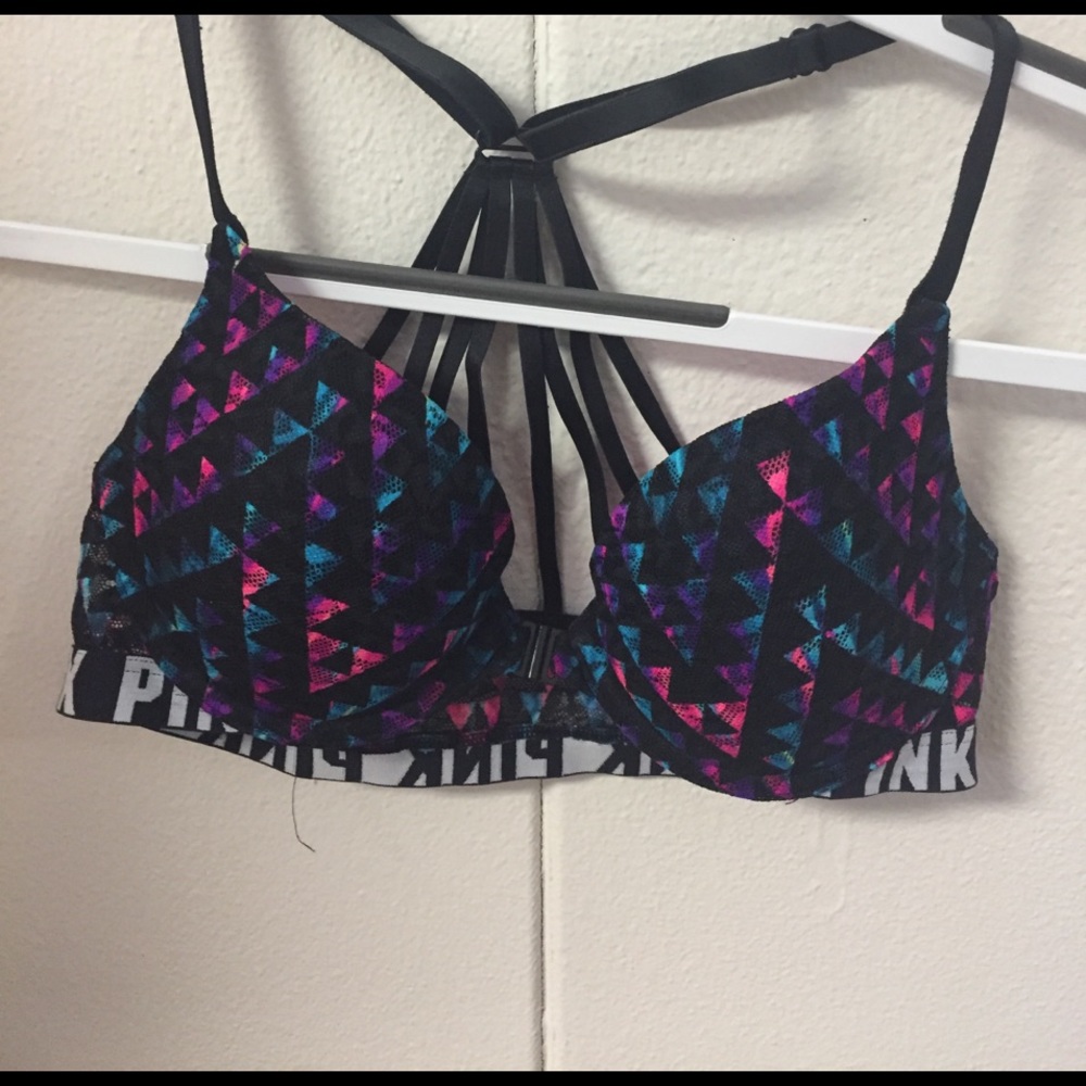 Pink Bra