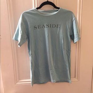 LIGHT BLUE SEASIDE CLASSIC SHIRT!! SIZE SMALL!