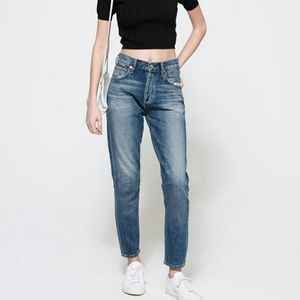 Citizens of humanity Liya fade out Mom Jean