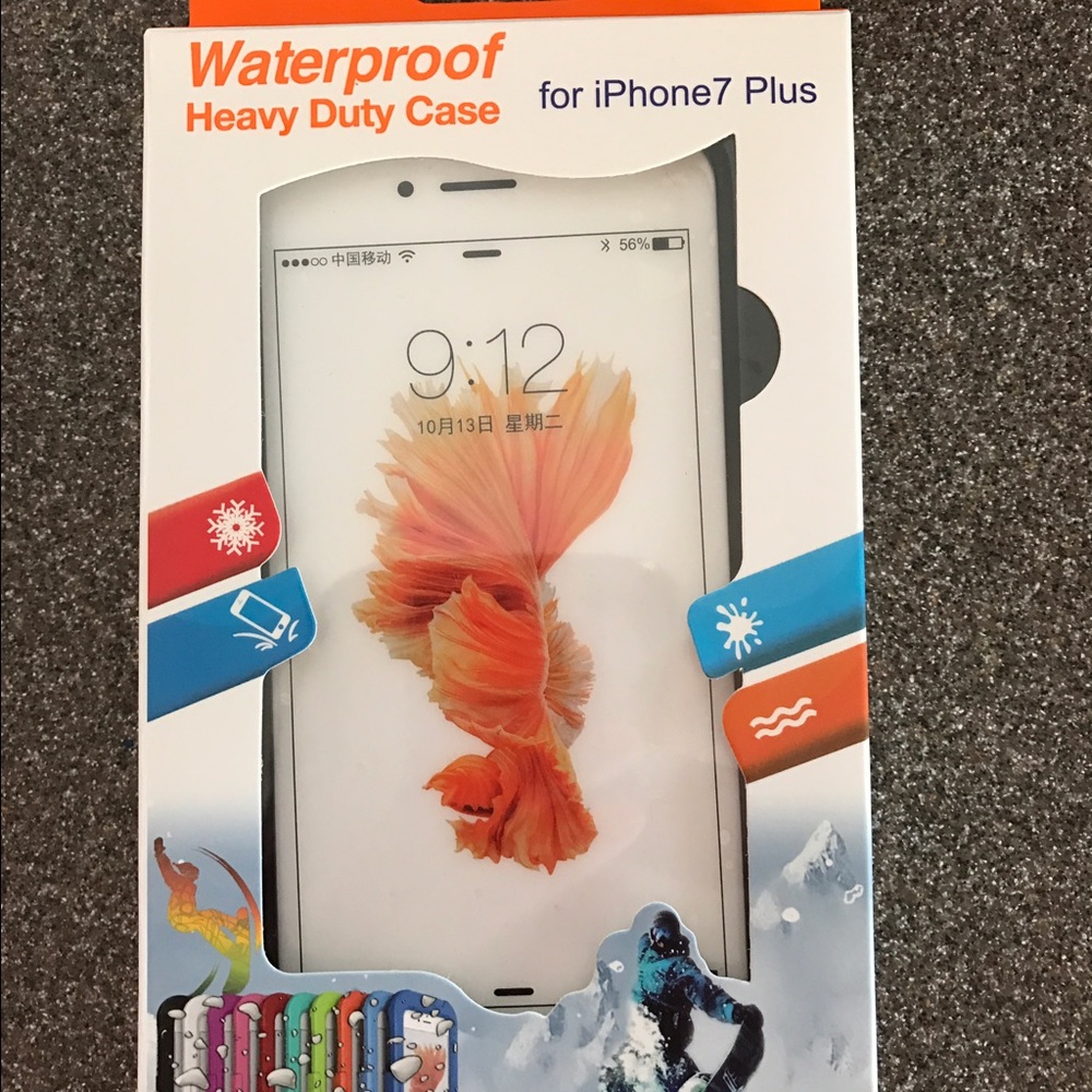 iPhone 7 Plus waterproof case