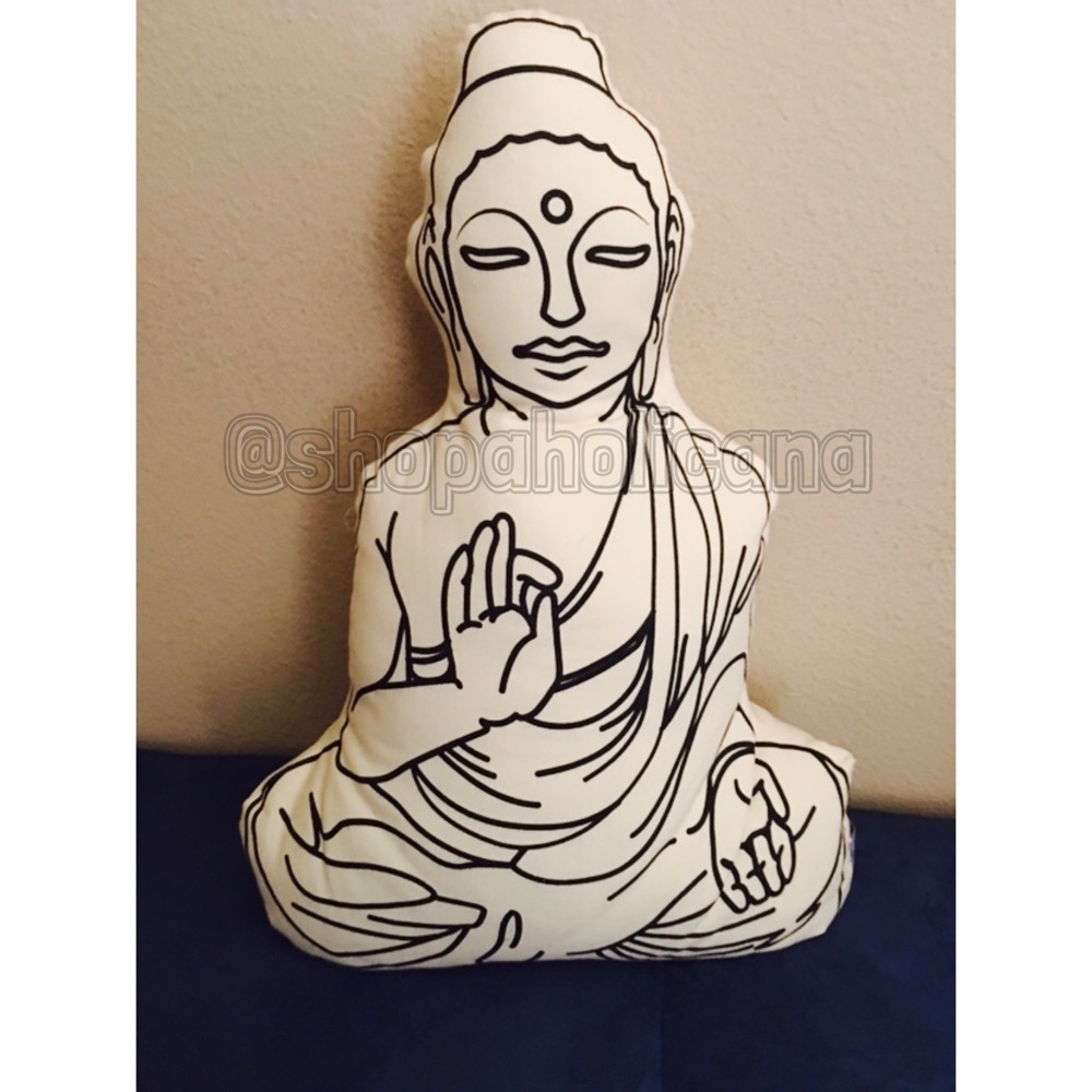 Read Description! Buddha Throw Pillow (See Pics!)