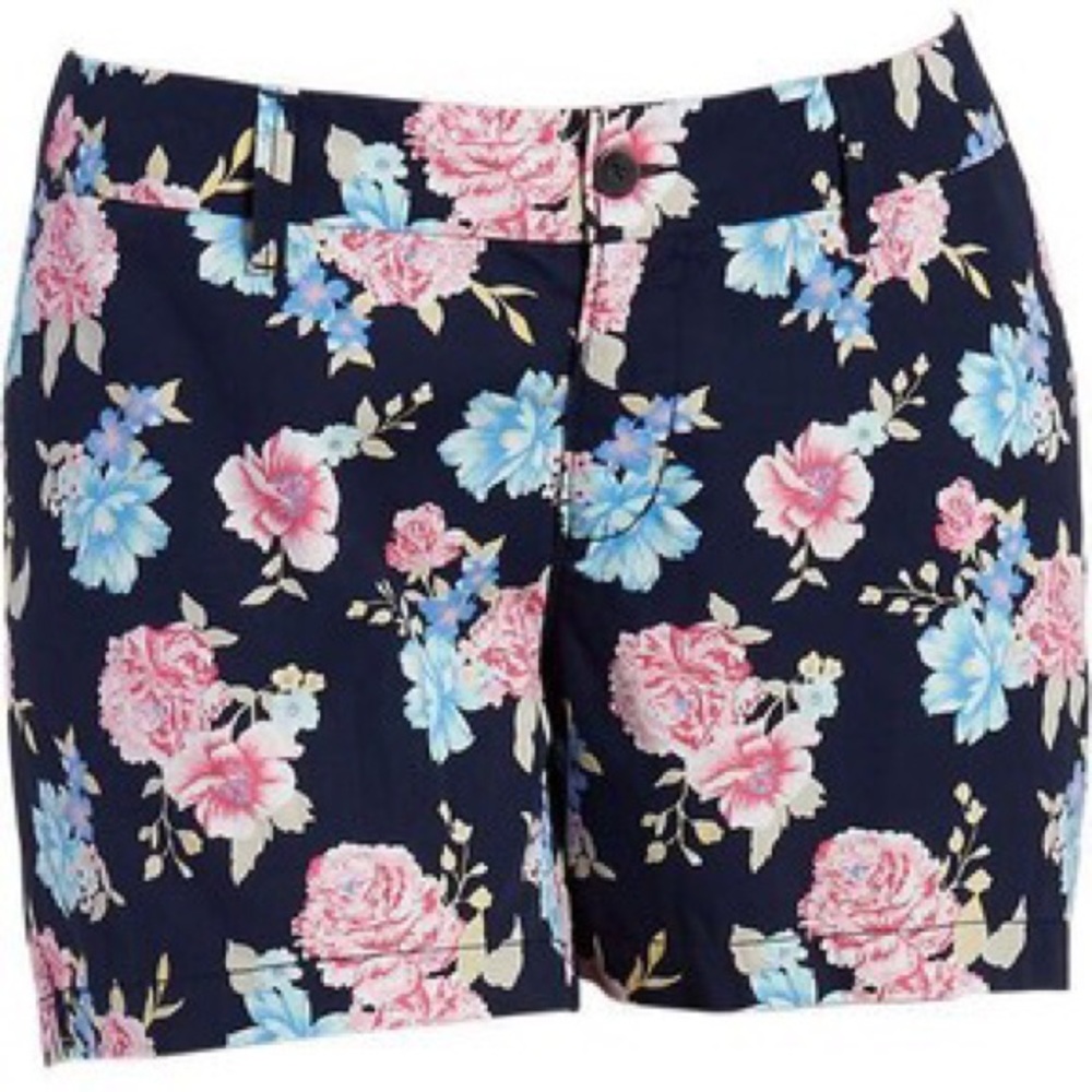 Floral Shorts