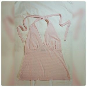 J. Crew Tissue Halter Top