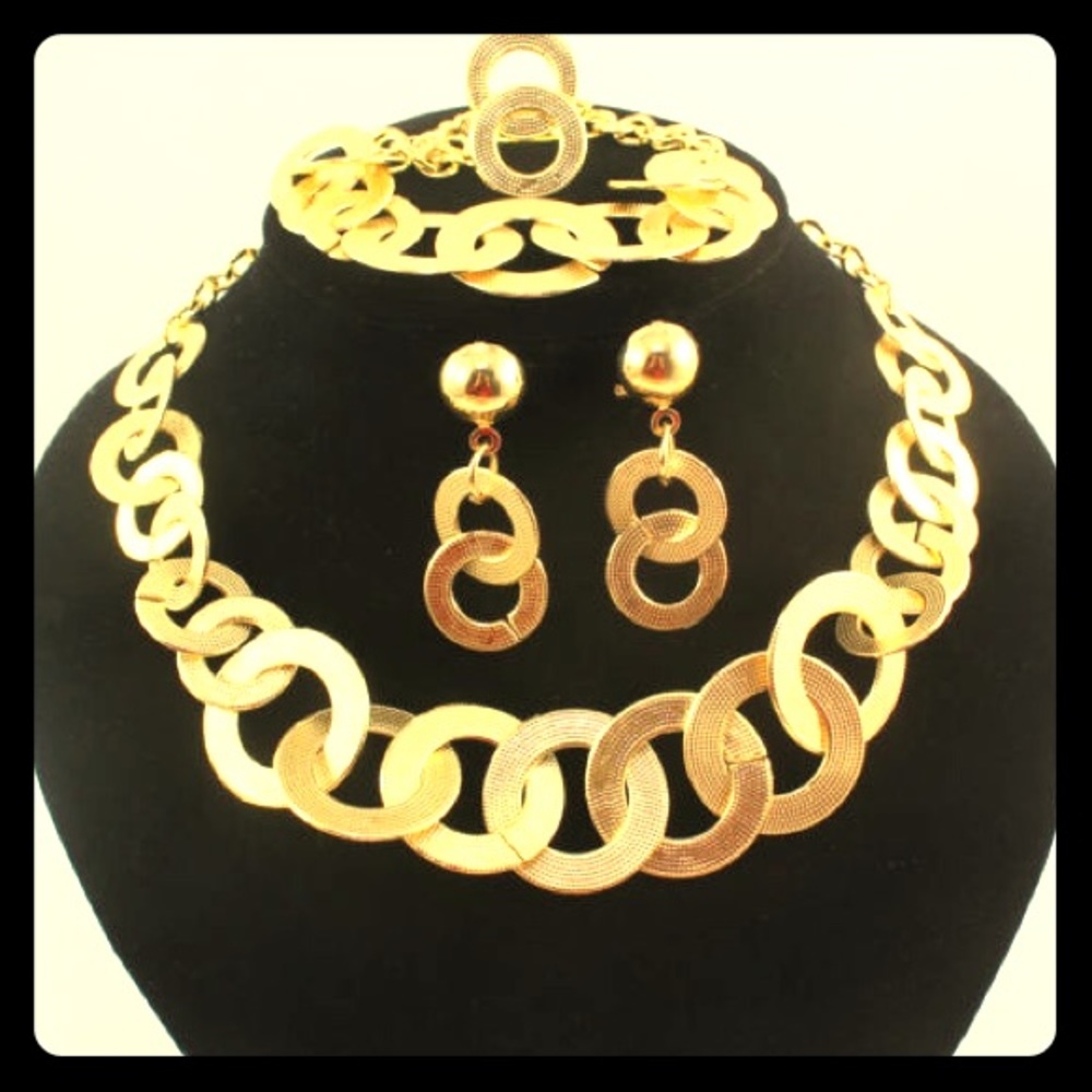 18 karat gold plated