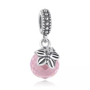 New 925 Sterling Silver Dangle Charm Bead Colors