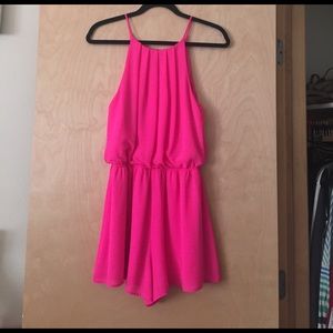 LUSH size small romper