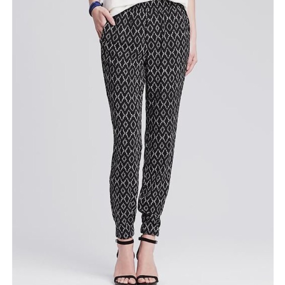 Banana Republic dressy joggers