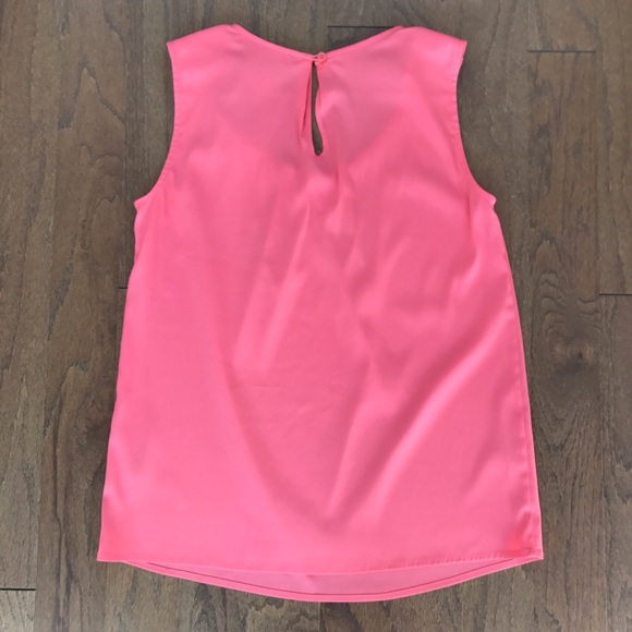 Catherine Malandrino Salmon Top - Picture 3 of 7