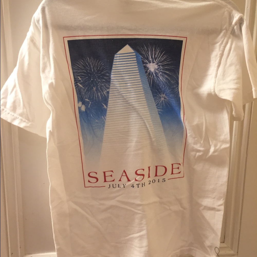 Seaside 2015 Fourth of July Shirt! size small