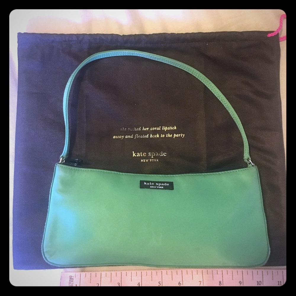 Vintage Kate spade nylon pouchette