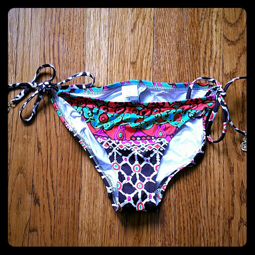 Size 8 Trina Turk  bikini bottom NWOT