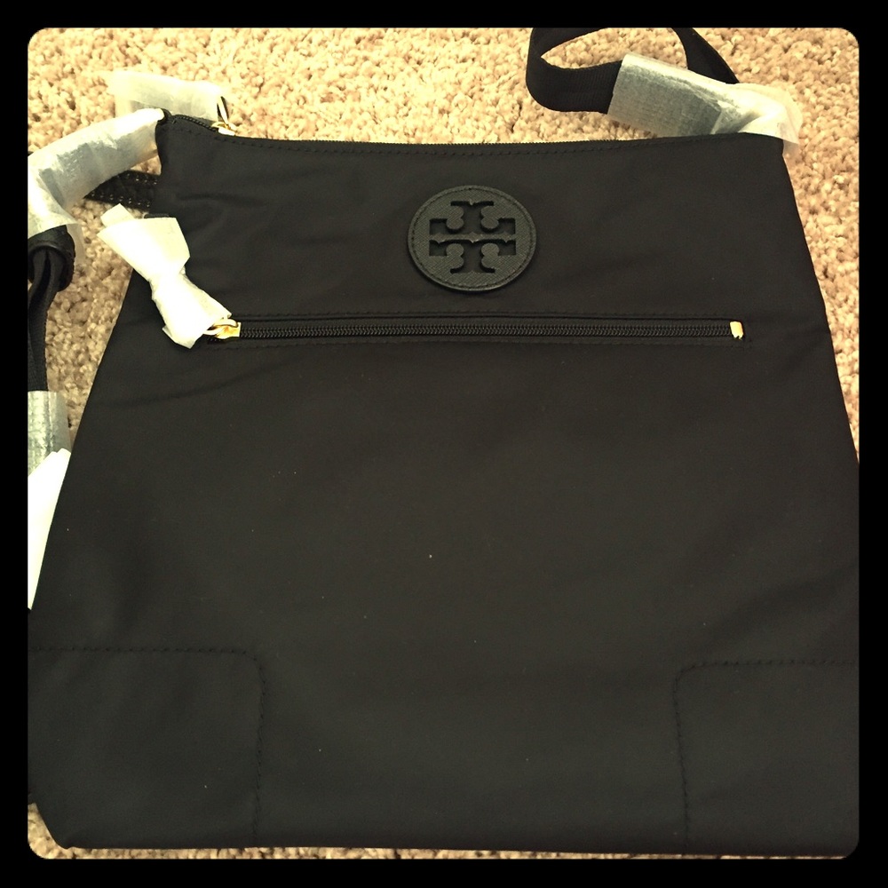 Tory Burch Ella Crossbody in black