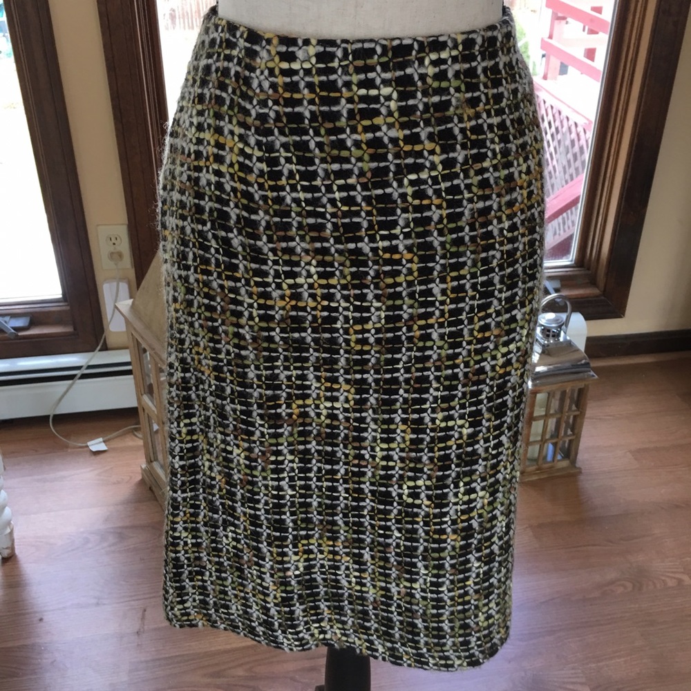 SOLD !!!!  Ryan Tweed Pencil Skirt
