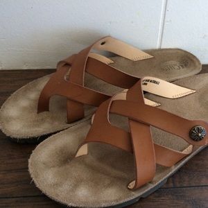 Cliffs Leather sandals