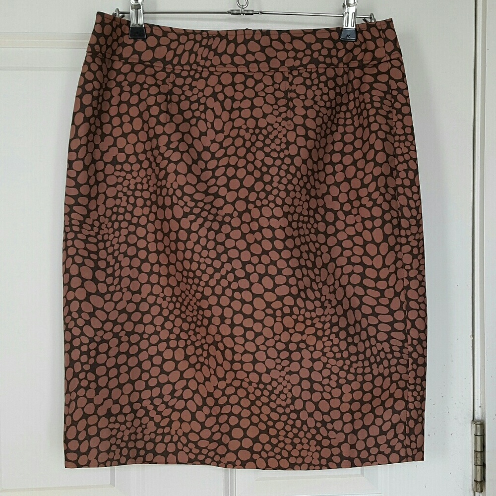 NWT Ann Taylor Loft printed skirt