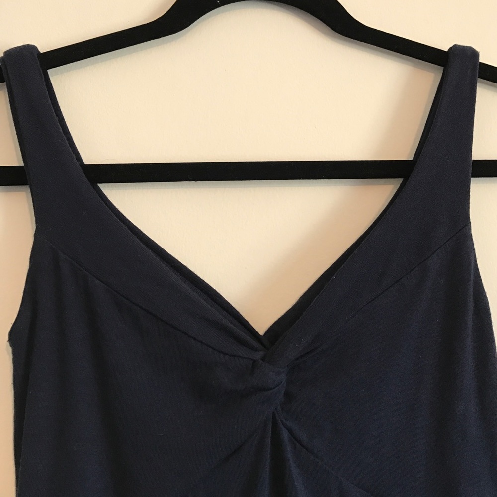 NAVY BLUE BODYCON DRESS