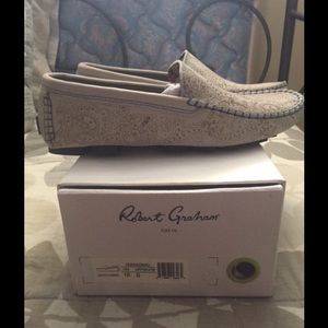 Brand new Robert graham loafers
