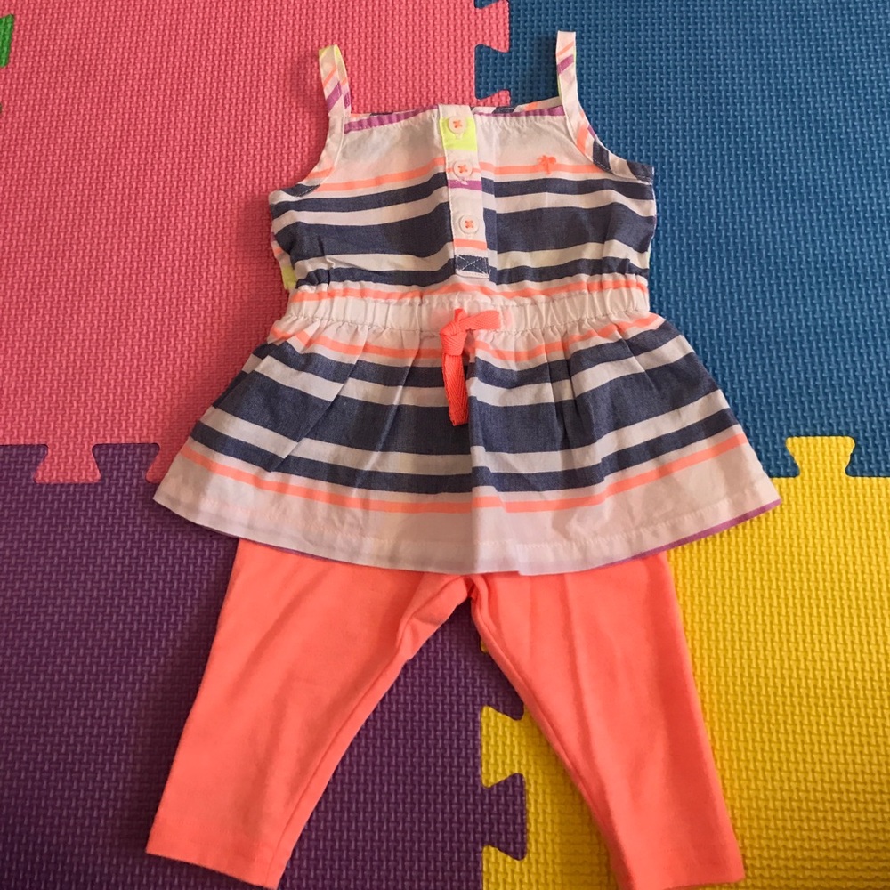 Shirt and Pants set.