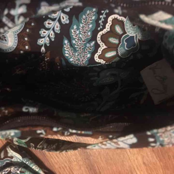 Vera Bradley Set Bag Wallet Card Holder - Picture 2 of 4