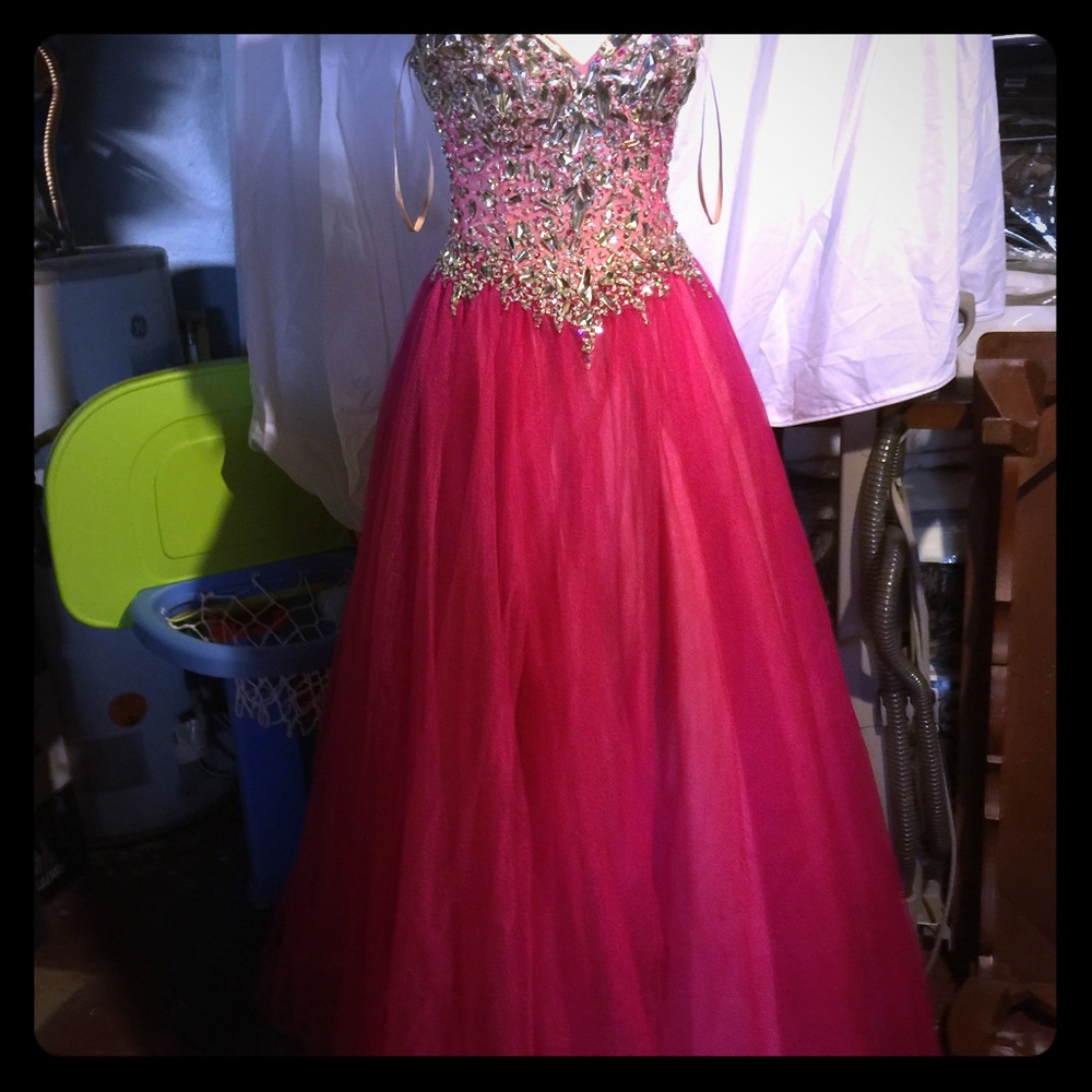Prom dress