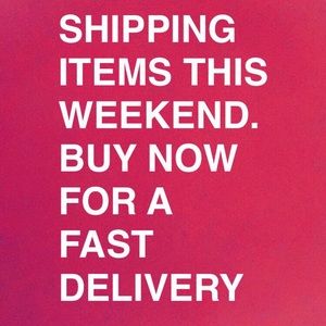 purchase items now and receive in a week or less