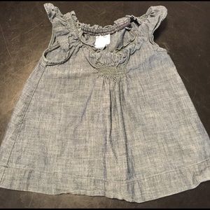 BabyGap chambray top