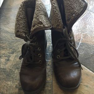 Fergalicous brown boots