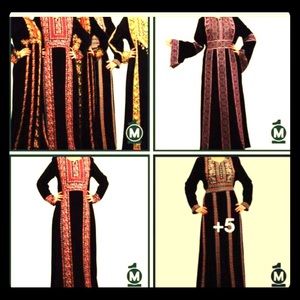 Middle eastern dresses