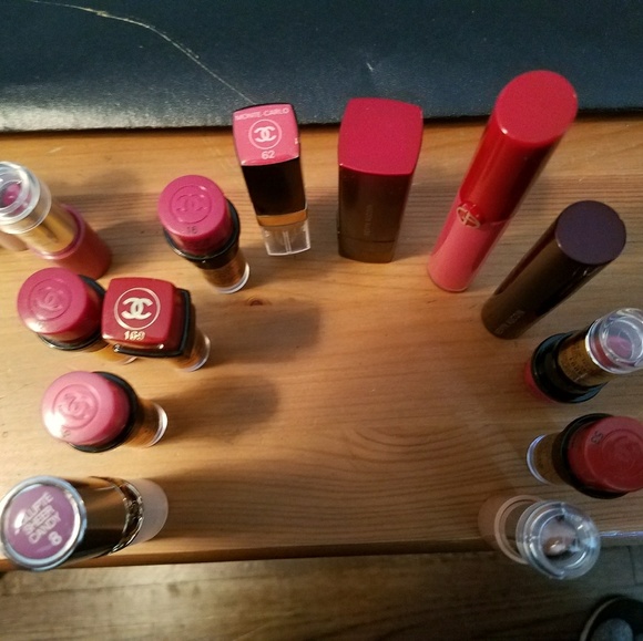 Designer Lipsticks by Chanel, YSL, Givenchy, etc. - Picture 2 of 3