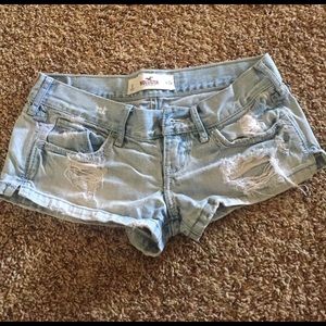Size 0 Hollister shorts